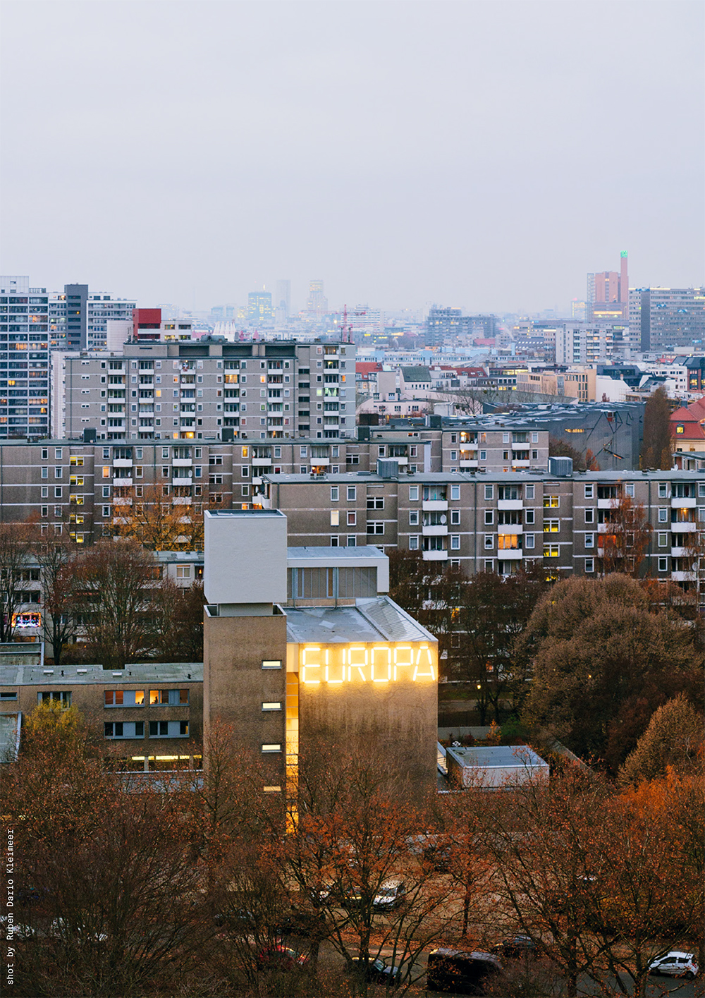 David Ritlewski Unite with us for a night under the European stars – D A Z — Deutsches ...