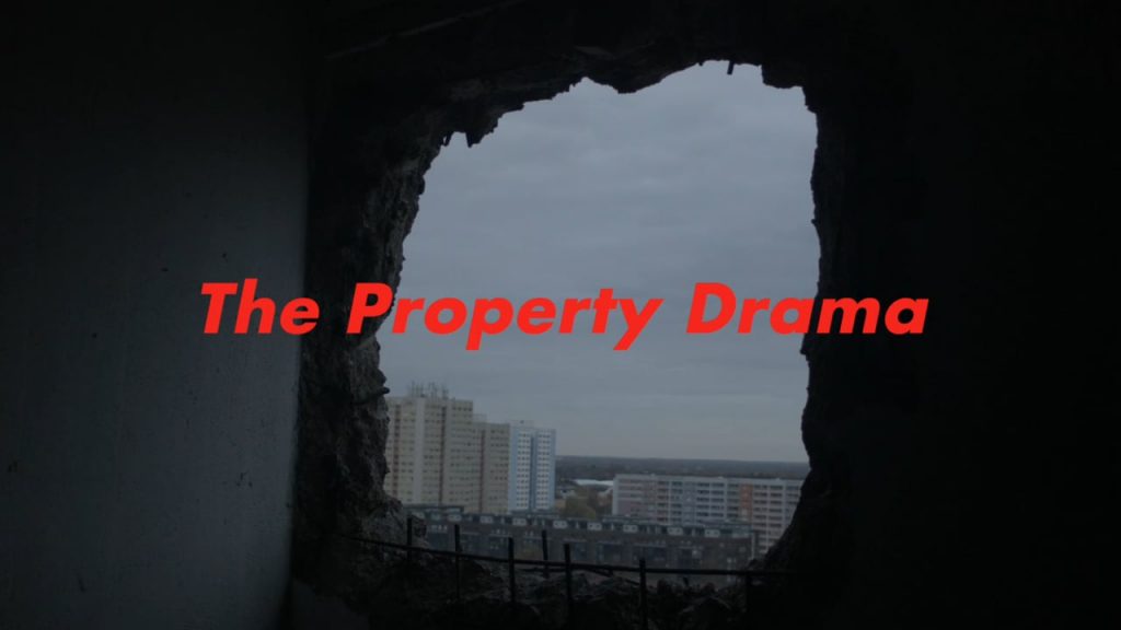 Screenshot Film "The Property Drama"